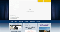 Desktop Screenshot of kucofm.com